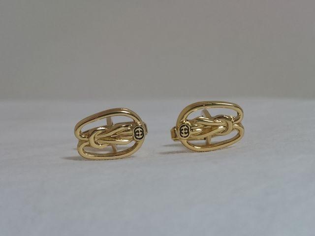 正規美 グッチGUCCI アンティークインターロッキングGGロゴゴールドカフス カフリンクス ボタン < ブランド  正規美 グッチGUCCI アンティークインターロッキングGGロゴゴールドカフス カフリンクス ボタン  < ブランドの