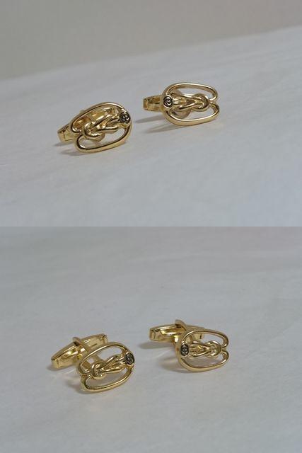 正規美 グッチGUCCI アンティークインターロッキングGGロゴゴールドカフス カフリンクス ボタン < ブランド  正規美 グッチGUCCI アンティークインターロッキングGGロゴゴールドカフス カフリンクス ボタン < ブランドの