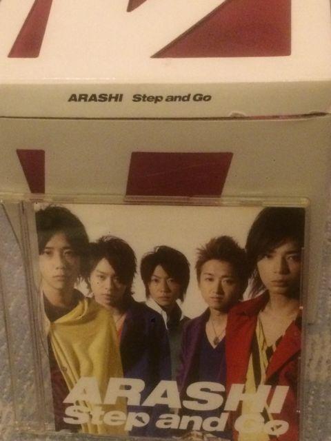 激安!激レア!☆嵐/StepandGo☆Web盤Box☆新品同様!☆ < タレントグッズ  激安!激レア!☆嵐/StepandGo☆Web盤Box☆新品同様!☆  < タレントグッズの