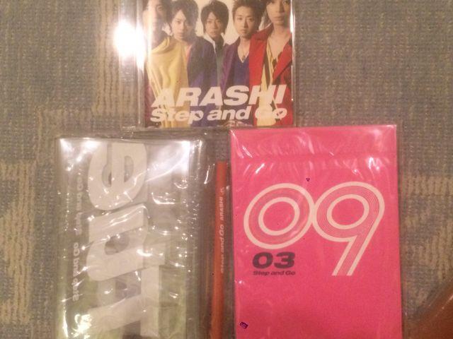 激安!激レア!☆嵐/StepandGo☆Web盤Box☆新品同様!☆ < タレントグッズ  激安!激レア!☆嵐/StepandGo☆Web盤Box☆新品同様!☆ < タレントグッズの