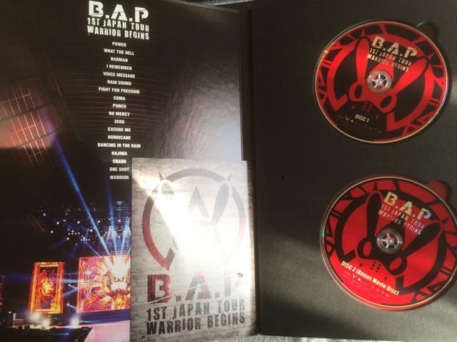 激安!超レア!☆B.A.P/1stJAPANTOUR☆初回盤DVD2枚+写真集☆美品 < タレントグッズ  激安!超レア!☆B.A.P/1stJAPANTOUR☆初回盤DVD2枚+写真集☆美品 < タレントグッズの