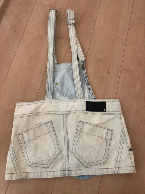 リエンダ  デニムサロペットスカート < ブランド  リエンダ  デニムサロペットスカート < ブランドの