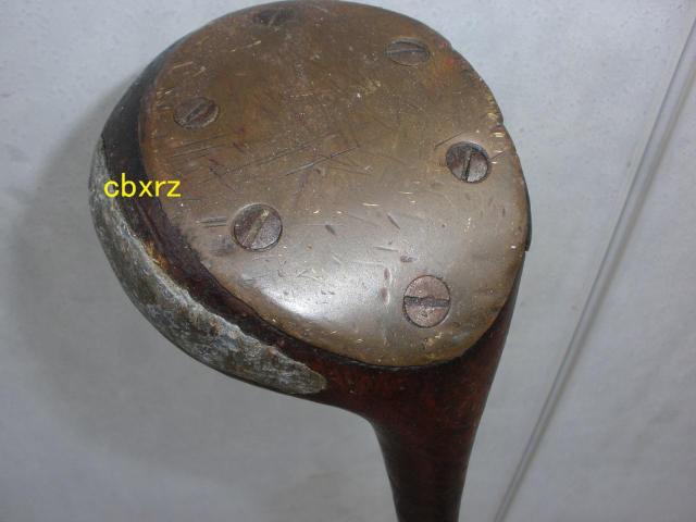 100年前のゴルフクラブ 1本 ヒッコリー < レジャー/スポーツ 100年前のゴルフクラブ 1本 ヒッコリー < レジャー/スポーツの