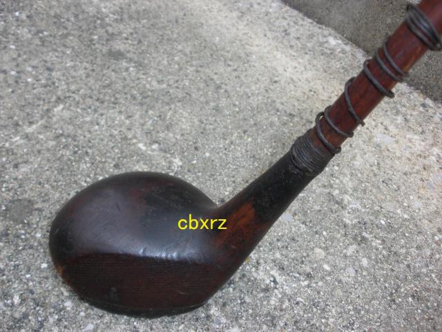 100年前のゴルフクラブ 1本 ヒッコリー < レジャー/スポーツ 100年前のゴルフクラブ 1本 ヒッコリー < レジャー/スポーツの