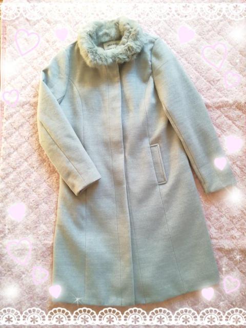 新品☆ミッシュマッシュ*ファー衿取り外しコート < ブランド  新品☆ミッシュマッシュ*ファー衿取り外しコート  < ブランドの