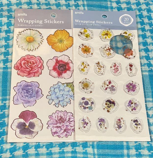 シール シーリング フラワー ラッピングシール パールフラワー 2点セット 未使用 < インテリア/ライフ  シール シーリング フラワー ラッピングシール パールフラワー 2点セット 未使用  < インテリア/ライフの