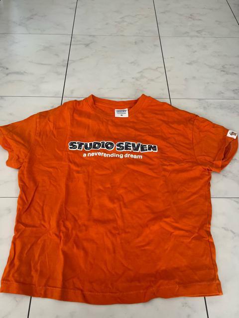 ジーユーGU半袖Tシャツ★120cm < ブランド ジーユーGU半袖Tシャツ★120cm < ブランドの