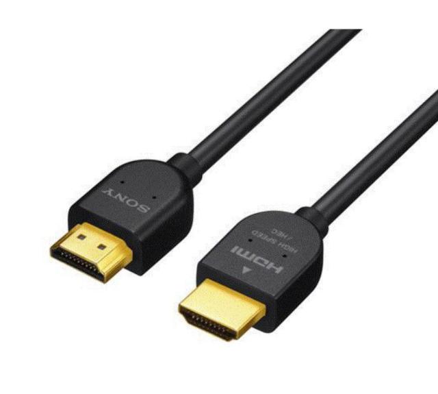ソニー HDMI端子用接続ケーブル DLC-HJ15 B ブラック ケーブル長:1.5m < PC本体/周辺機器  ソニー HDMI端子用接続ケーブル DLC-HJ15 B ブラック ケーブル長:1.5m  < PC本体/周辺機器の