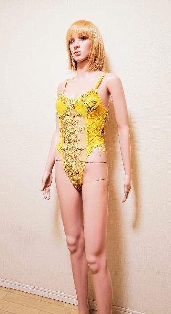 新品☆特大LL☆光沢シースルー切替のハイレグSexyなボディスーツS384本☆3点で即落 < 女性ファッション  新品☆特大LL☆光沢シースルー切替のハイレグSexyなボディスーツS384本☆3点で即落  < 女性ファッションの