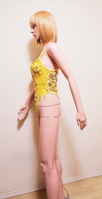 新品☆特大LL☆光沢シースルー切替のハイレグSexyなボディスーツS384本☆3点で即落 < 女性ファッション  新品☆特大LL☆光沢シースルー切替のハイレグSexyなボディスーツS384本☆3点で即落 < 女性ファッションの