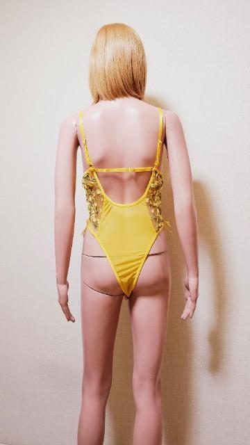 新品☆特大LL☆光沢シースルー切替のハイレグSexyなボディスーツS384本☆3点で即落 < 女性ファッション  新品☆特大LL☆光沢シースルー切替のハイレグSexyなボディスーツS384本☆3点で即落 < 女性ファッションの