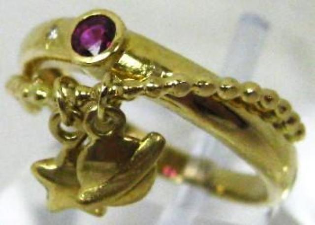 K18 18Owփr[0.174ct_C0.01ctƓyԂ牺  ANZT[/v 