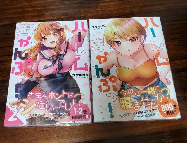 ハーレムきゃんぷっ! 1巻2巻 ユウキHB < アニメ/コミック/キャラクター  ハーレムきゃんぷっ! 1巻2巻 ユウキHB  < アニメ/コミック/キャラクターの