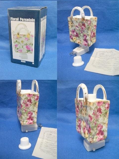 ◎Floral Porcelain/フローラル ポーセリン<フラワールームランプ> < インテリア/ライフ ◎Floral Porcelain/フローラル ポーセリン<フラワールームランプ> < インテリア/ライフの