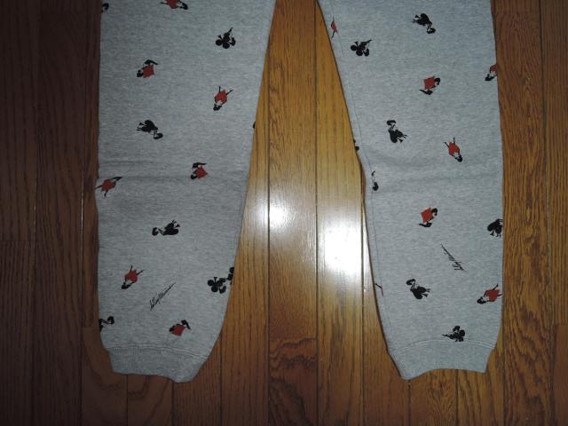 HYSTERIC GLAMOUR ヒステリックグラマー × PLAYBOY プレイボーイ FEMLIN柄 スウェットパンツ S 灰 < ブランド  HYSTERIC GLAMOUR ヒステリックグラマー × PLAYBOY プレイボーイ FEMLIN柄 スウェットパンツ S 灰 < ブランドの