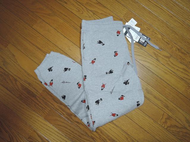 HYSTERIC GLAMOUR ヒステリックグラマー × PLAYBOY プレイボーイ FEMLIN柄 スウェットパンツ S 灰 < ブランド  HYSTERIC GLAMOUR ヒステリックグラマー × PLAYBOY プレイボーイ FEMLIN柄 スウェットパンツ S 灰 < ブランドの