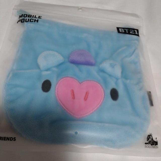 LINE FRIENDS BT21モバイルポーチ < アニメ/コミック/キャラクター  LINE FRIENDS BT21モバイルポーチ  < アニメ/コミック/キャラクターの