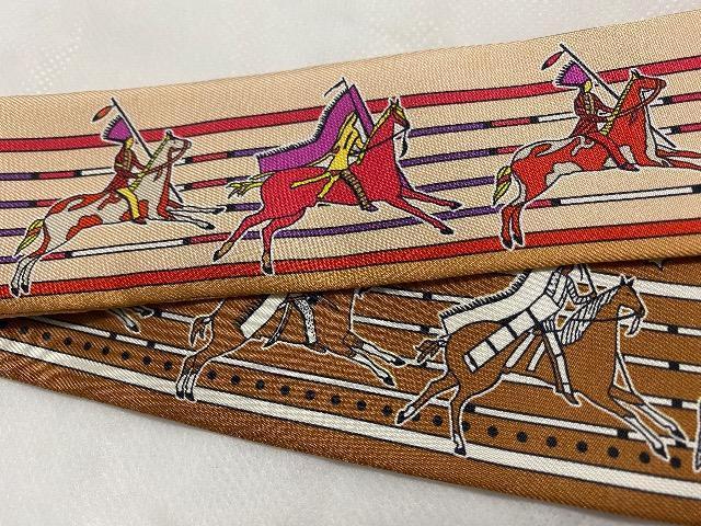 美品 本物 正規品 エルメス HERMES  ツイリー スカーフ < ブランド  美品 本物 正規品 エルメス HERMES  ツイリー スカーフ < ブランドの