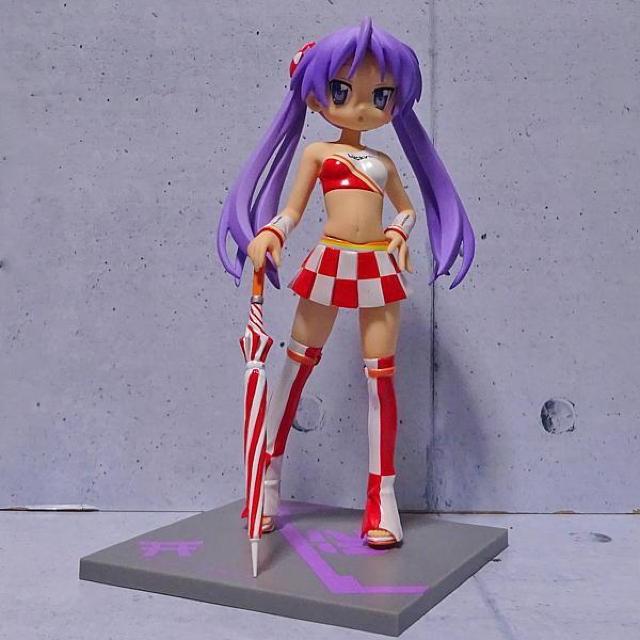 ◇柊かがみ レースクイーンバージョン(「らき☆すた」) < アニメ/コミック/キャラクター  ◇柊かがみ レースクイーンバージョン(「らき☆すた」)  < アニメ/コミック/キャラクターの