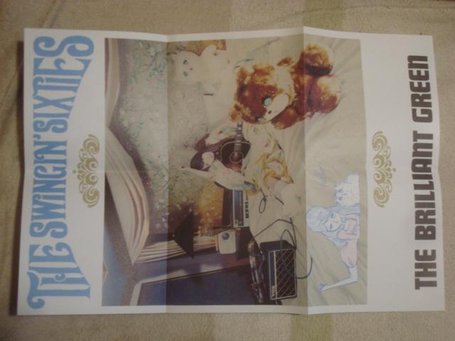 THE SWINGIN` SIXTIES / THE BRILLIANT GREEN   初回限定 紙ジャケ < タレントグッズ  THE SWINGIN` SIXTIES / THE BRILLIANT GREEN   初回限定 紙ジャケ < タレントグッズの