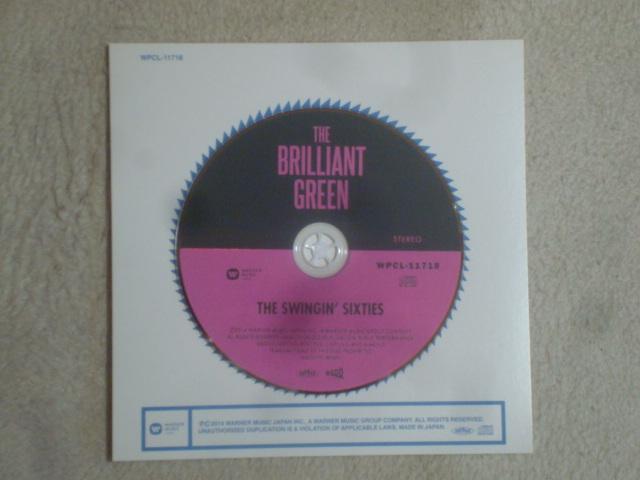 THE SWINGIN` SIXTIES / THE BRILLIANT GREEN   初回限定 紙ジャケ < タレントグッズ  THE SWINGIN` SIXTIES / THE BRILLIANT GREEN   初回限定 紙ジャケ < タレントグッズの