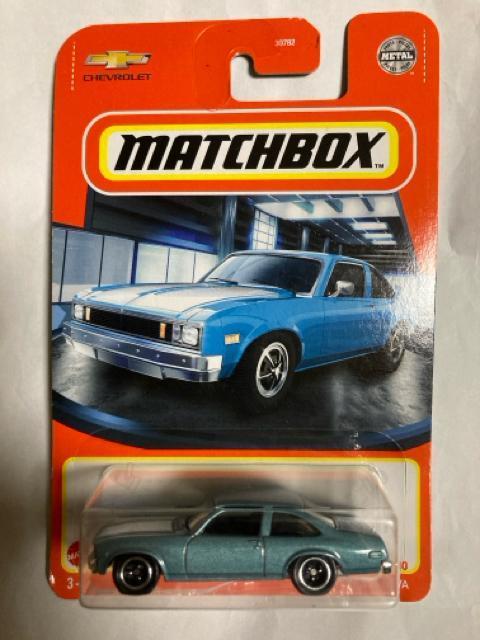 マッチボックス・1979シェビーノバ (他も出品中) < ホビー  マッチボックス・1979シェビーノバ (他も出品中)  < ホビーの