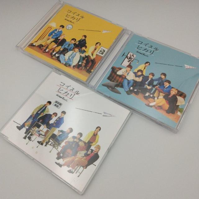 なにわ男子さんコイスルヒカリ3形態セット初回盤A 初回盤B 通常盤/Blu-ray < タレントグッズ なにわ男子さんコイスルヒカリ3形態セット初回盤A 初回盤B 通常盤/Blu-ray < タレントグッズの