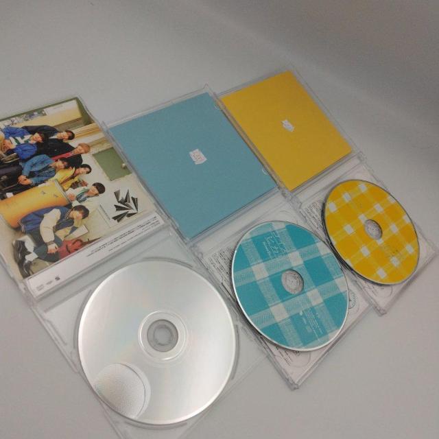 なにわ男子さんコイスルヒカリ3形態セット初回盤A 初回盤B 通常盤/Blu-ray < タレントグッズ なにわ男子さんコイスルヒカリ3形態セット初回盤A 初回盤B 通常盤/Blu-ray < タレントグッズの