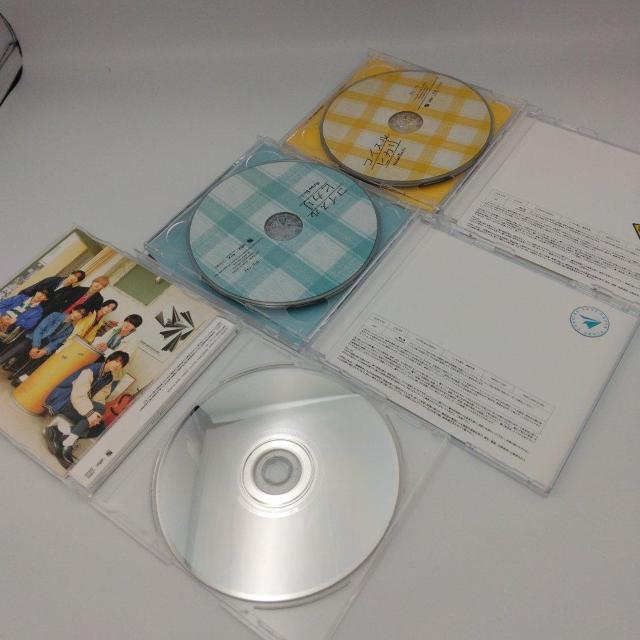 なにわ男子さんコイスルヒカリ3形態セット初回盤A 初回盤B 通常盤/Blu-ray < タレントグッズ なにわ男子さんコイスルヒカリ3形態セット初回盤A 初回盤B 通常盤/Blu-ray < タレントグッズの