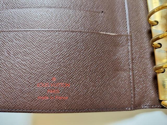 正規品!!ルイヴィトン★中古★6連リングシステム手帳★ < ブランド  正規品!!ルイヴィトン★中古★6連リングシステム手帳★ < ブランドの