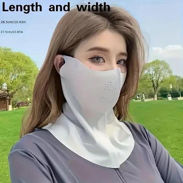 爆ヤス価格価格490円★通気性サンマスク 女性用 夏用 フルフェイスサンマスク ネックプロテクション サンビザール ピンク < 女性ファッション 爆ヤス価格価格490円★通気性サンマスク 女性用 夏用 フルフェイスサンマスク ネックプロテクション サンビザール ピンク < 女性ファッションの