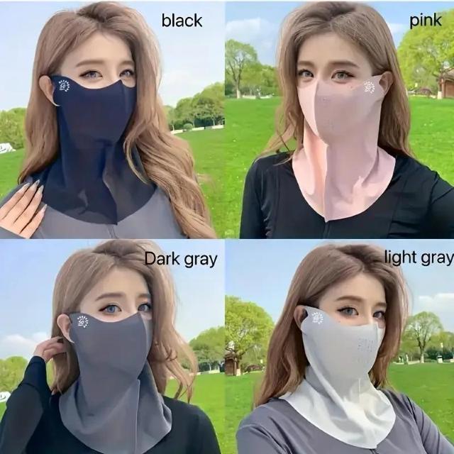 爆ヤス価格価格490円★通気性サンマスク 女性用 夏用 フルフェイスサンマスク ネックプロテクション サンビザール ピンク < 女性ファッション 爆ヤス価格価格490円★通気性サンマスク 女性用 夏用 フルフェイスサンマスク ネックプロテクション サンビザール ピンク < 女性ファッションの