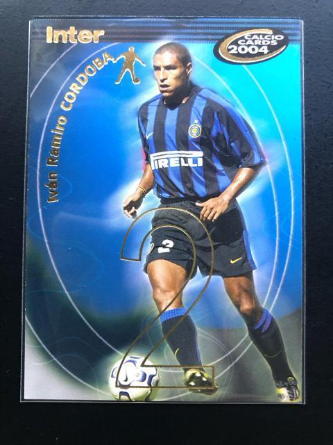 2004calcio PANINI/NO-57・inter・Ivan Ramiro・CORDOBA < トレーディングカード  2004calcio PANINI/NO-57・inter・Ivan Ramiro・CORDOBA  < トレーディングカードの