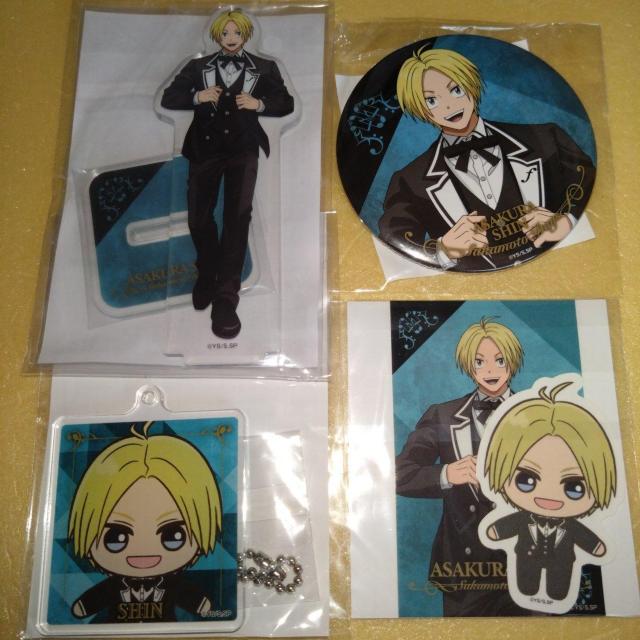朝倉シン アクスタ 缶バッジ アクキー セガラッキーくじ サカモトデイズ < アニメ/コミック/キャラクター  朝倉シン アクスタ 缶バッジ アクキー セガラッキーくじ サカモトデイズ  < アニメ/コミック/キャラクターの