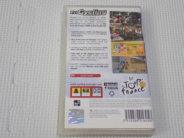 PSPPRO CYCLING SEASON 2009 CO EU  Q[{/\tg 