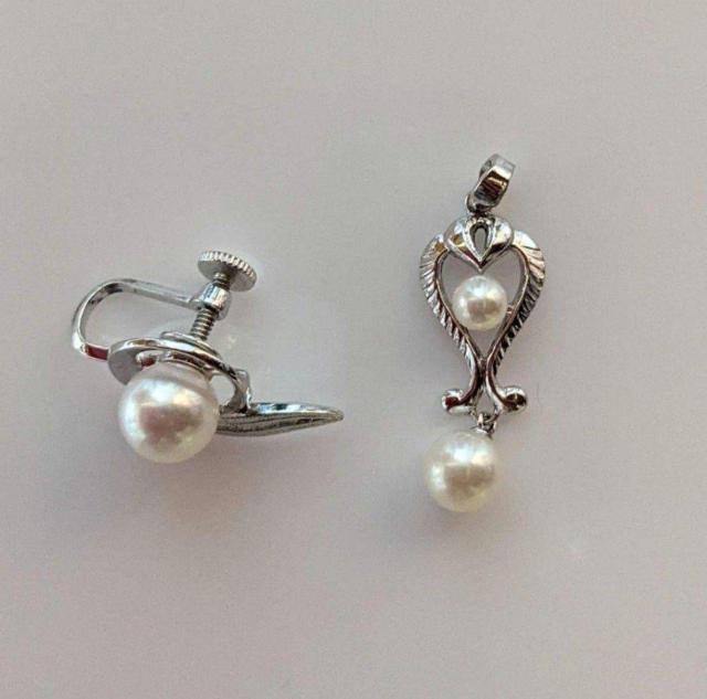 TASAKI c^ & MIKIMOTO ~Lg ANZT[4_Zbg Ӓς Ki  uh 