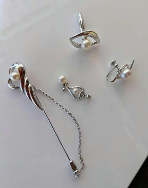 TASAKI c^ & MIKIMOTO ~Lg ANZT[4_Zbg Ӓς Ki  uh 