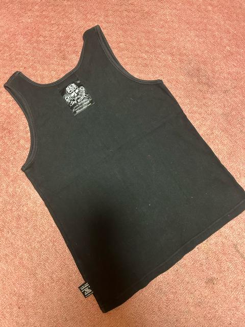 SEX POT ReVeNGe スカル バイクプリント ブラックタンクトップ < ブランド SEX POT ReVeNGe スカル バイクプリント ブラックタンクトップ < ブランドの