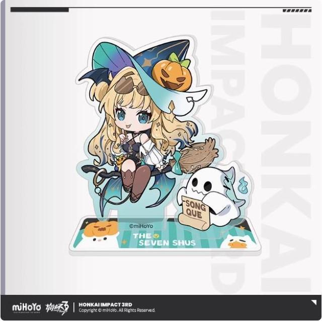 崩壊3rd 七術 ハロウィンシリーズ ミニスタンド 松雀 < ホビー 崩壊3rd 七術 ハロウィンシリーズ ミニスタンド 松雀 < ホビーの