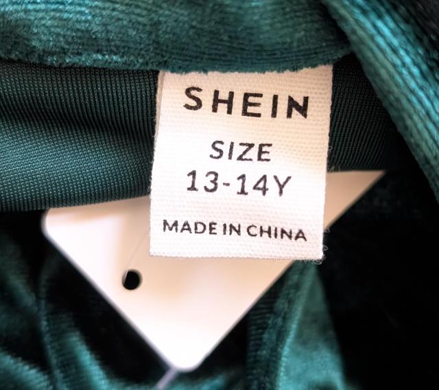 �P�U�O���P�R~�P�S�΁�SHEIN���x���A�p�W���}���V�i���������� �� �L�b�Y/�x�r�[�� 