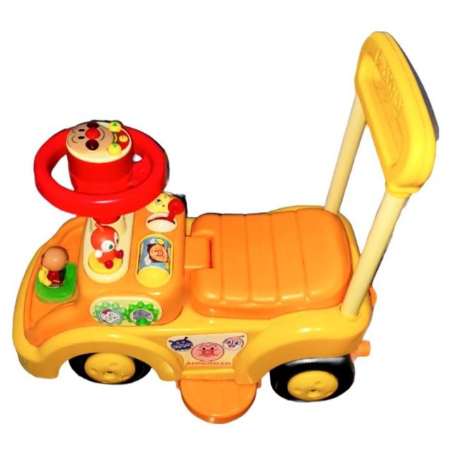 アンパンマン 室内 足けり乗用玩具 押し車 幼児向け ハンドル遊び < おもちゃ アンパンマン 室内 足けり乗用玩具 押し車 幼児向け ハンドル遊び < おもちゃの