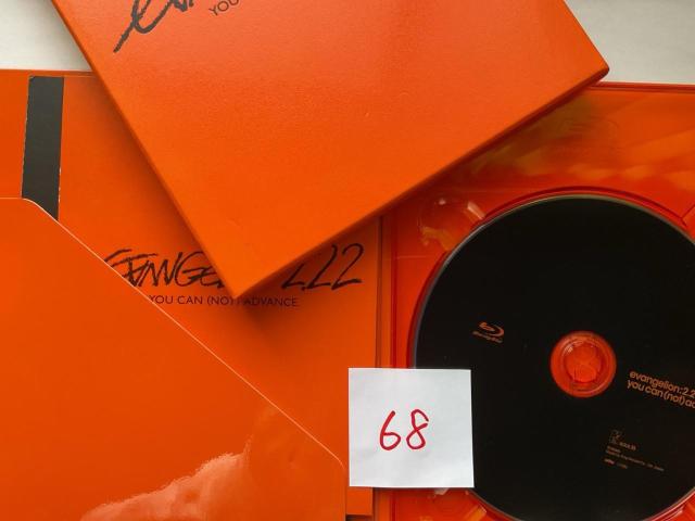 EVANGELION:2.22 YOU CAN (NOT) ADVANCE. Blu-ray �������� �G���@���Q���I�� �� CD/DVD/�r�f�I�� 
