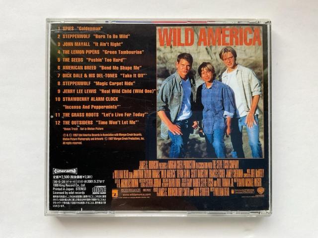 WILD AMERICA ワイルド・アメリカ オリジナル・サウンドトラック CD KICP 687 < CD/DVD/ビデオ WILD AMERICA ワイルド・アメリカ オリジナル・サウンドトラック CD KICP 687 < CD/DVD/ビデオの