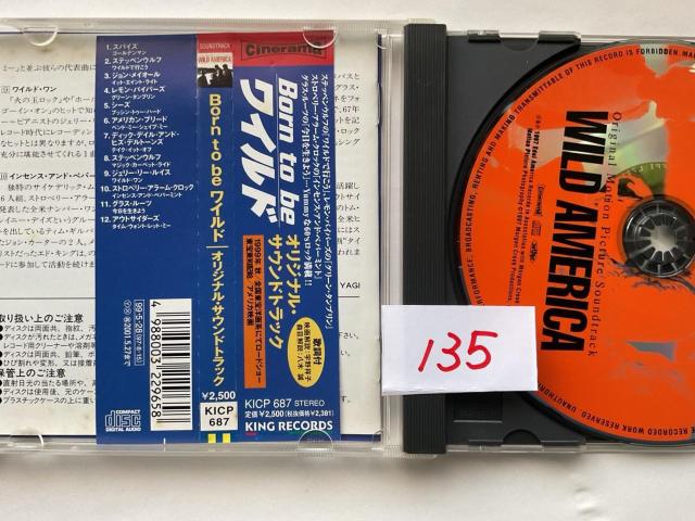 WILD AMERICA ワイルド・アメリカ オリジナル・サウンドトラック CD KICP 687 < CD/DVD/ビデオ WILD AMERICA ワイルド・アメリカ オリジナル・サウンドトラック CD KICP 687 < CD/DVD/ビデオの