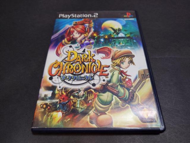 PS2 ダーククロニクル / DARK CHRONICLE < ゲーム本体/ソフト PS2 ダーククロニクル / DARK CHRONICLE < ゲーム本体/ソフトの