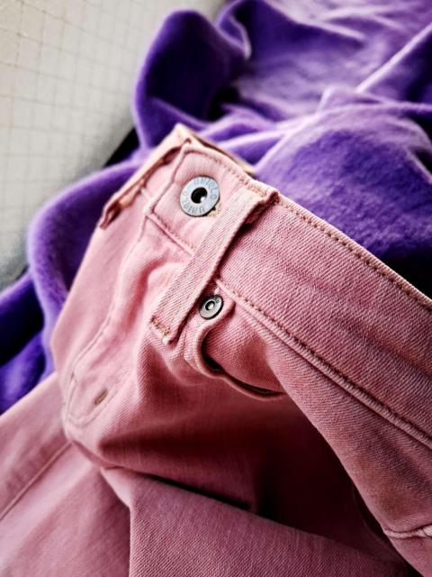 春っぽ糖度高め甘可愛♪UNIQLO SKINNY FIT JEANSストレッチ強のびる伸縮スキニーフィットデニム24♪くすみぴんく < ブランド 春っぽ糖度高め甘可愛♪UNIQLO SKINNY FIT JEANSストレッチ強のびる伸縮スキニーフィットデニム24♪くすみぴんく < ブランドの