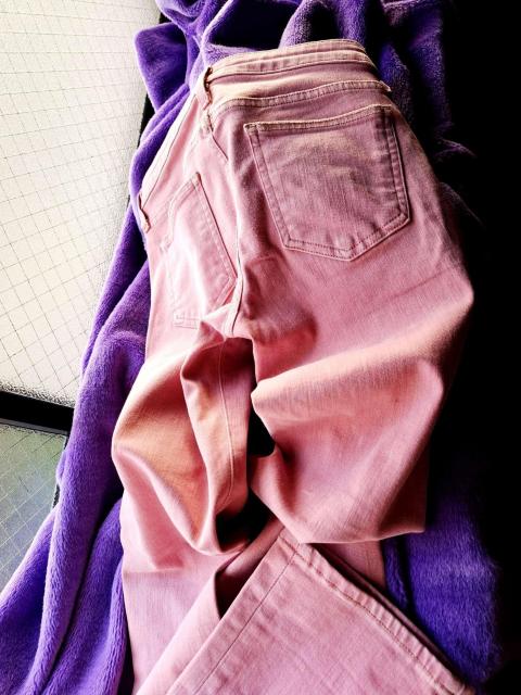 春っぽ糖度高め甘可愛♪UNIQLO SKINNY FIT JEANSストレッチ強のびる伸縮スキニーフィットデニム24♪くすみぴんく < ブランド 春っぽ糖度高め甘可愛♪UNIQLO SKINNY FIT JEANSストレッチ強のびる伸縮スキニーフィットデニム24♪くすみぴんく < ブランドの