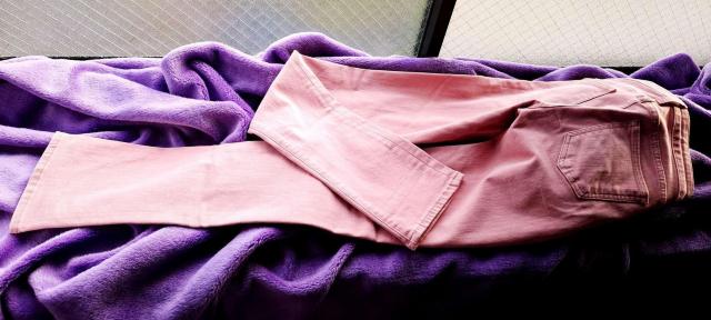 春っぽ糖度高め甘可愛♪UNIQLO SKINNY FIT JEANSストレッチ強のびる伸縮スキニーフィットデニム24♪くすみぴんく < ブランド 春っぽ糖度高め甘可愛♪UNIQLO SKINNY FIT JEANSストレッチ強のびる伸縮スキニーフィットデニム24♪くすみぴんく < ブランドの