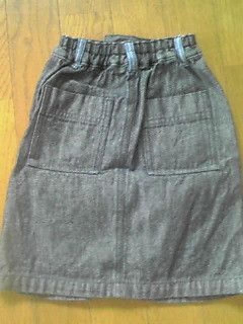 ☆新品同様☆パーソンズ☆ブラックデニムスカート☆90 < キッズ/ベビー ☆新品同様☆パーソンズ☆ブラックデニムスカート☆90 < キッズ/ベビーの