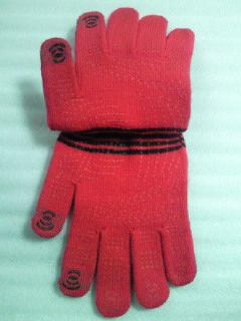 adidas アディダス タッチパネル対応 電導素材使用 手袋 グローブ ピンク < ブランド  adidas アディダス タッチパネル対応 電導素材使用 手袋 グローブ ピンク < ブランドの